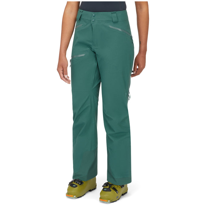 Rab® Khroma Diffract Pants - Women's Green Slate