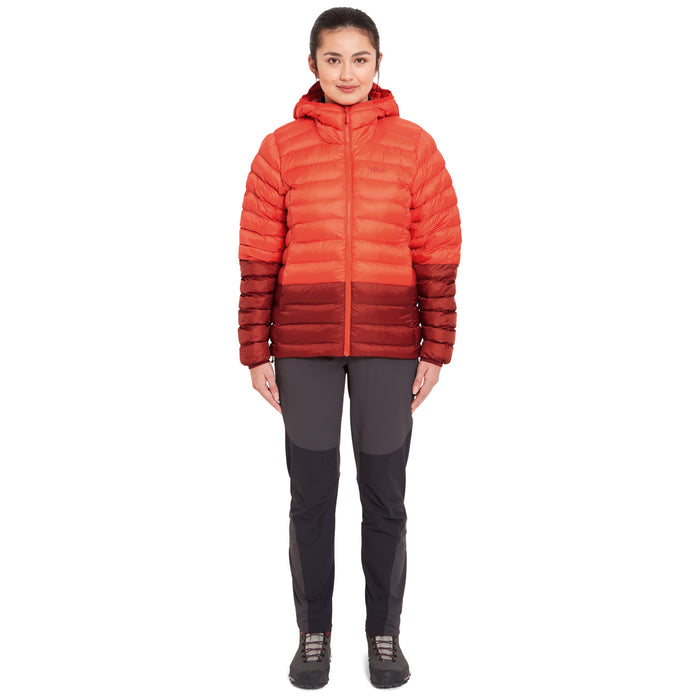 Rab® Cirrus Alpine Jacket - Women's Red Grapefruit/Tuscan Red
