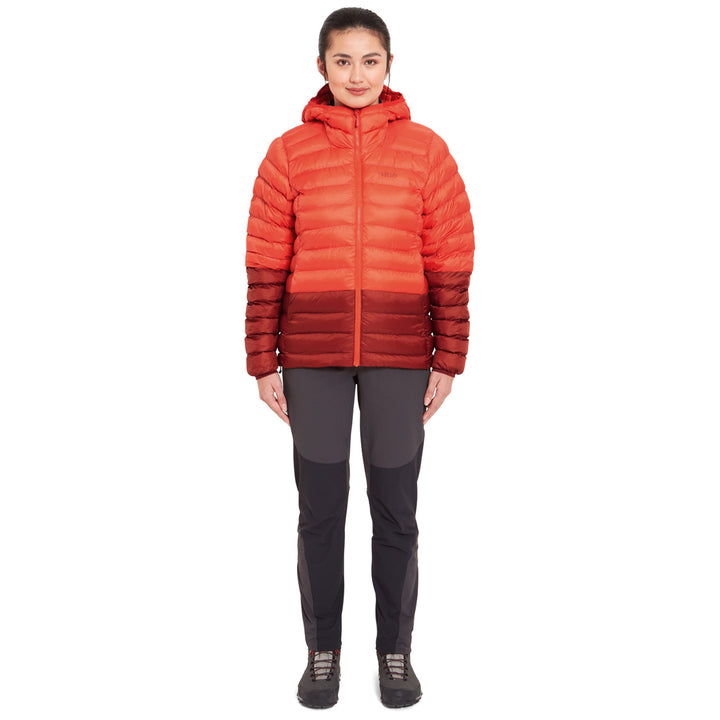 Rab® Cirrus Alpine Jacket - Women's Red Grapefruit/Tuscan Red