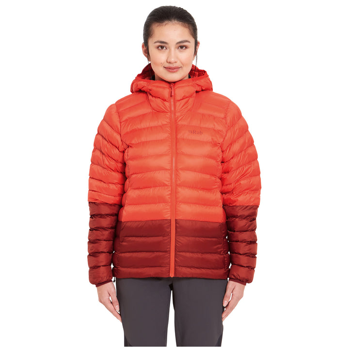 Rab® Cirrus Alpine Jacket - Women's Red Grapefruit/Tuscan Red