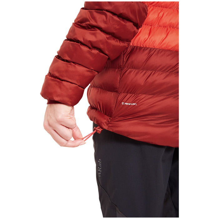 Rab® Cirrus Alpine Jacket - Women's Red Grapefruit/Tuscan Red