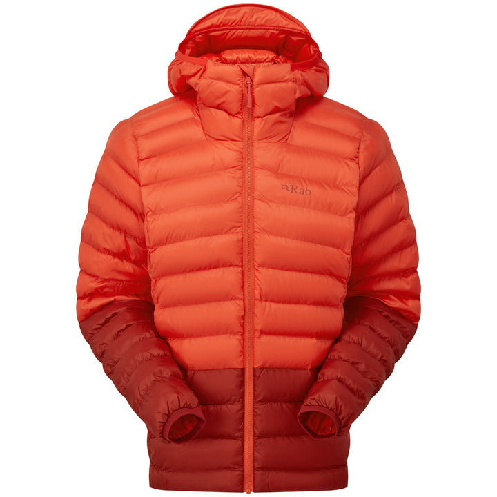 Rab® Cirrus Alpine Jacket - Women's Red Grapefruit/Tuscan Red