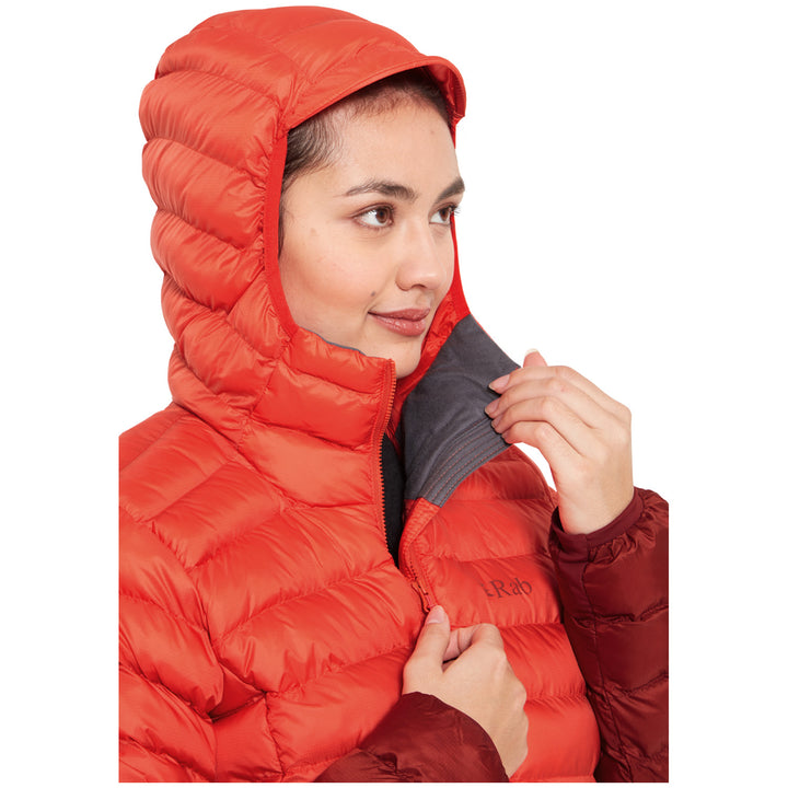 Rab® Cirrus Alpine Jacket - Women's Red Grapefruit/Tuscan Red