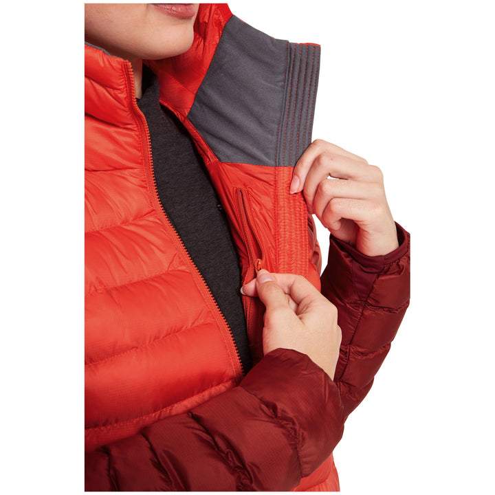 Rab® Cirrus Alpine Jacket - Women's Red Grapefruit/Tuscan Red
