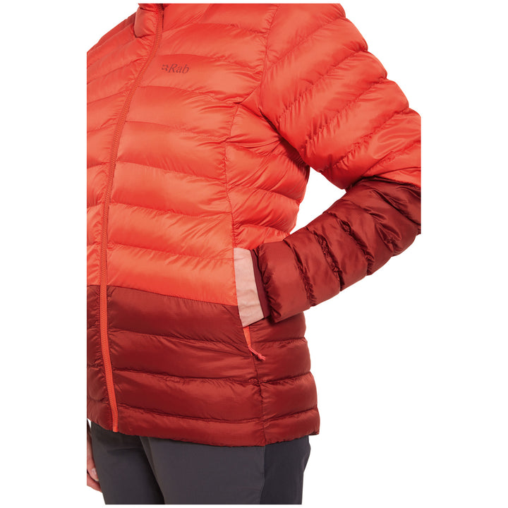 Rab® Cirrus Alpine Jacket - Women's Red Grapefruit/Tuscan Red