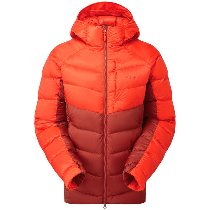 Rab® Glaceon Pro Jacket - Women's Red Grapefruit/Tuscan Red