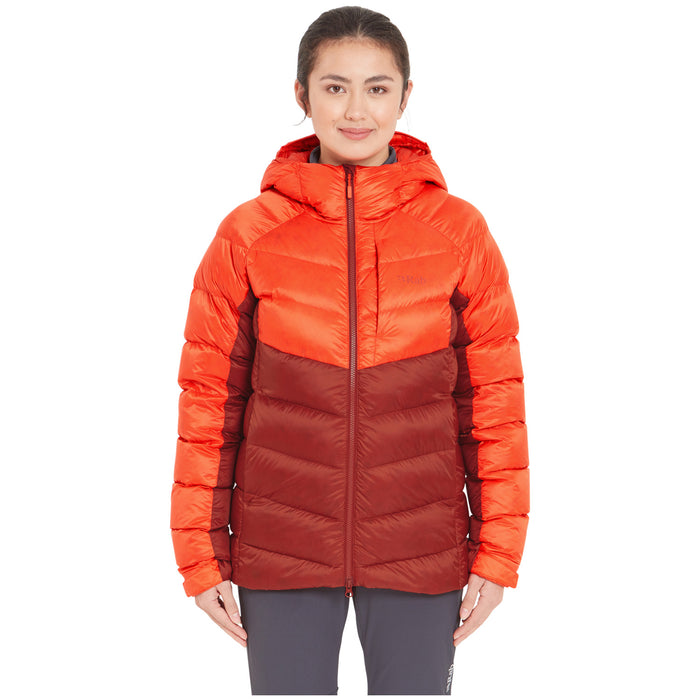 Rab® Glaceon Pro Jacket - Women's Red Grapefruit/Tuscan Red