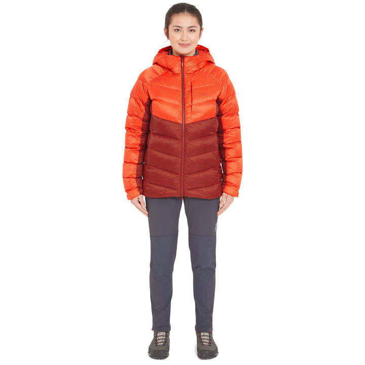 Rab® Glaceon Pro Jacket - Women's Red Grapefruit/Tuscan Red