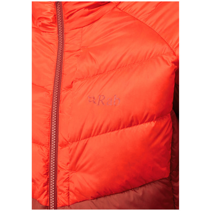 Rab® Glaceon Pro Jacket - Women's Red Grapefruit/Tuscan Red