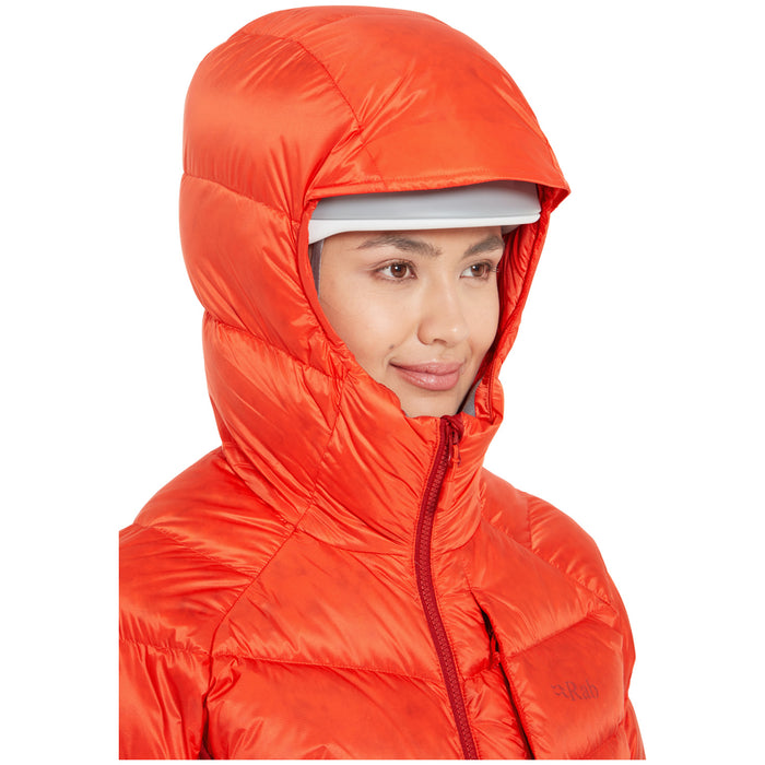 Rab® Glaceon Pro Jacket - Women's Red Grapefruit/Tuscan Red