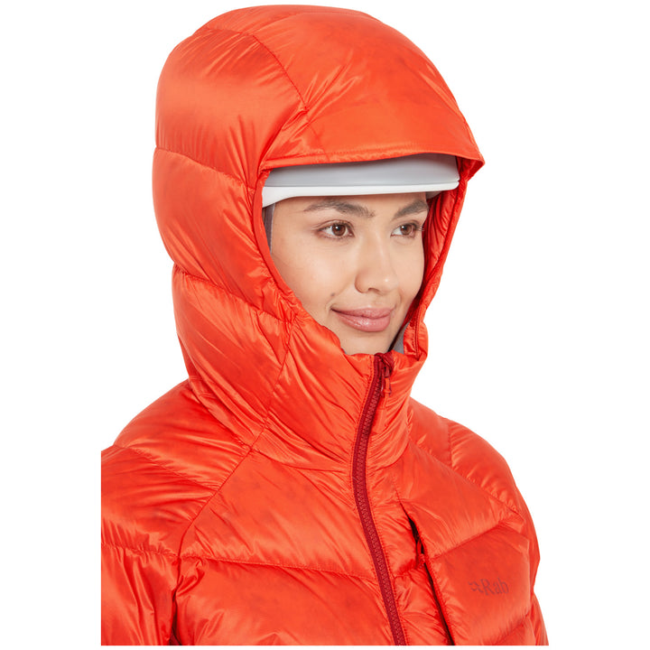 Rab® Glaceon Pro Jacket - Women's Red Grapefruit/Tuscan Red