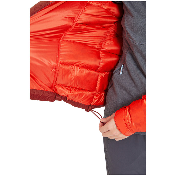 Rab® Glaceon Pro Jacket - Women's Red Grapefruit/Tuscan Red