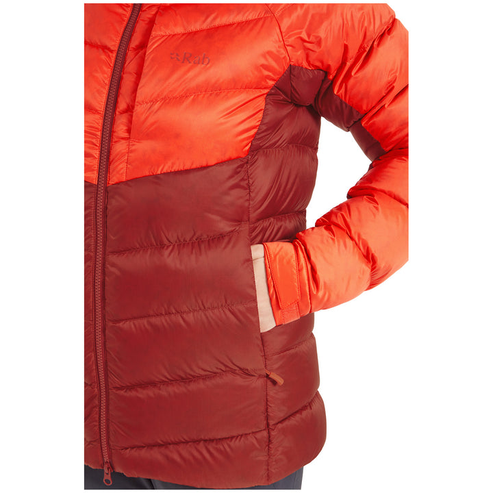 Rab® Glaceon Pro Jacket - Women's Red Grapefruit/Tuscan Red