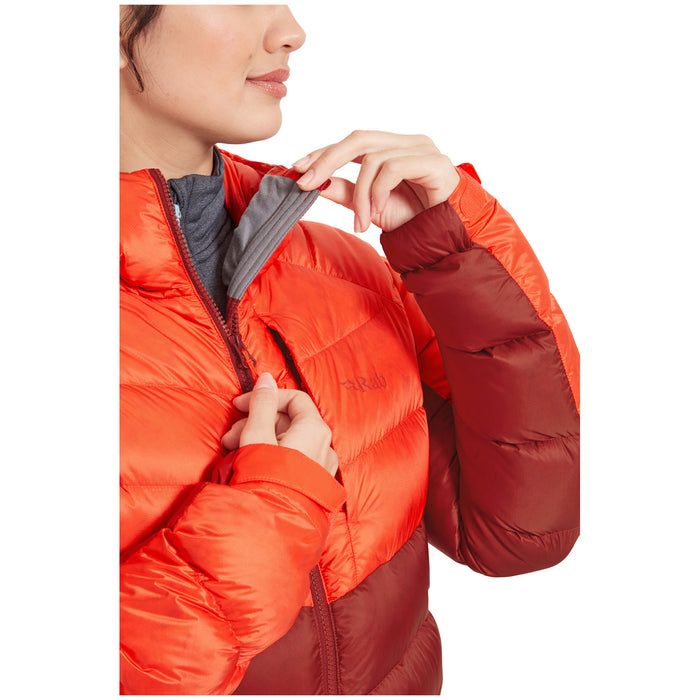 Rab® Glaceon Pro Jacket - Women's Red Grapefruit/Tuscan Red