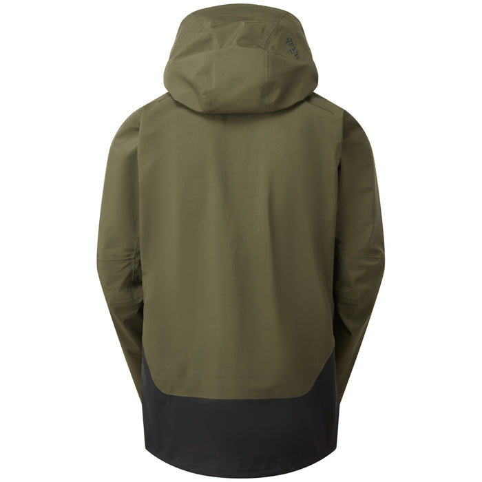 Rab® Khroma Converge Jacket - Men's Army/Black