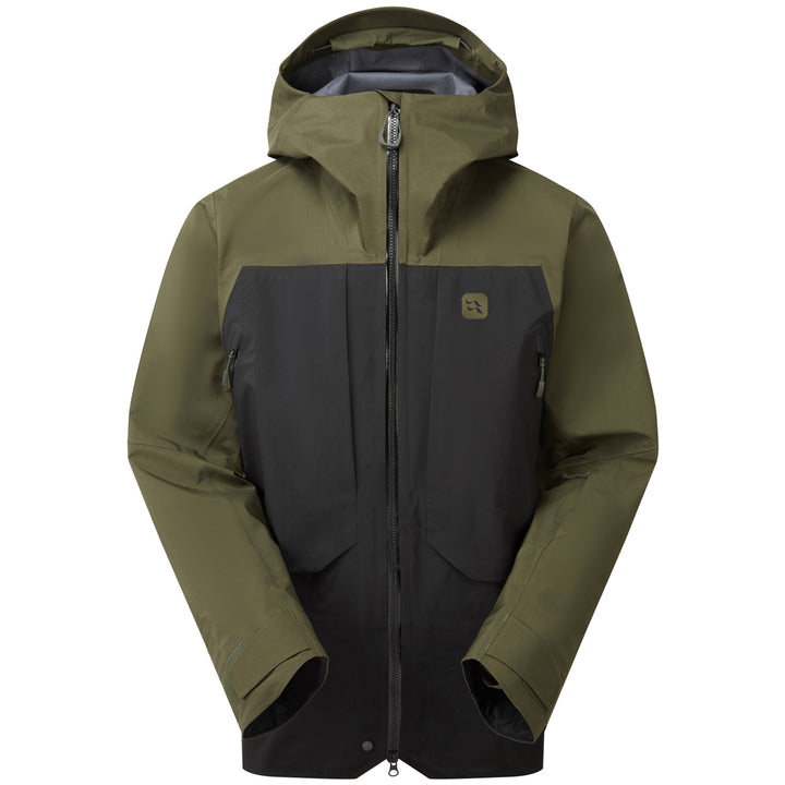 Rab® Khroma Converge Jacket - Men's Army/Black