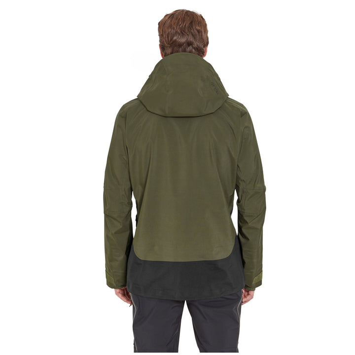 Rab® Khroma Converge Jacket - Men's Army/Black