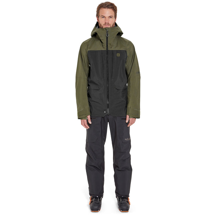 Rab® Khroma Converge Jacket - Men's Army/Black