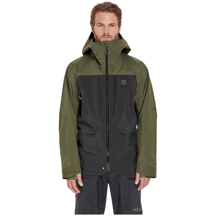 Rab® Khroma Converge Jacket - Men's Army/Black