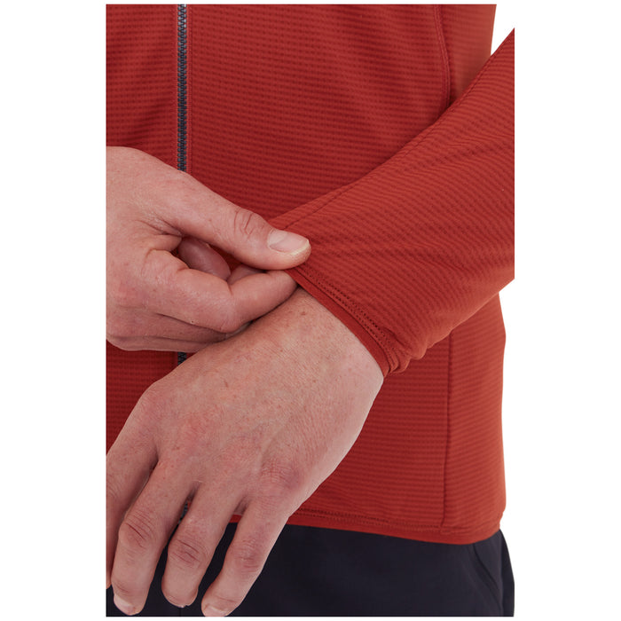 Rab® Evolute Hoodie - Men's Tuscan Red