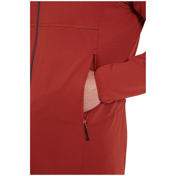 Rab® Evolute Hoodie - Men's Tuscan Red