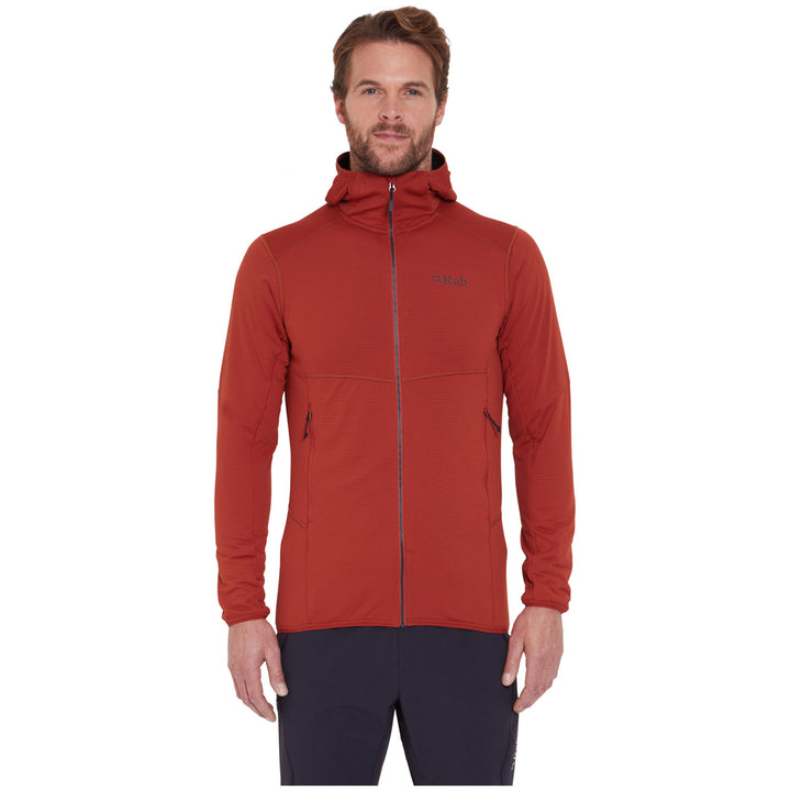Rab® Evolute Hoodie - Men's Tuscan Red