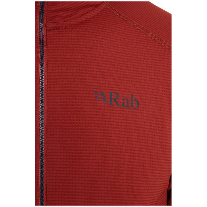 Rab® Evolute Hoodie - Men's Tuscan Red