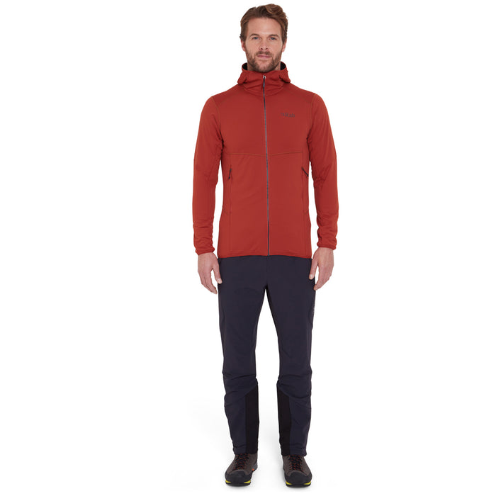 Rab® Evolute Hoodie - Men's Tuscan Red
