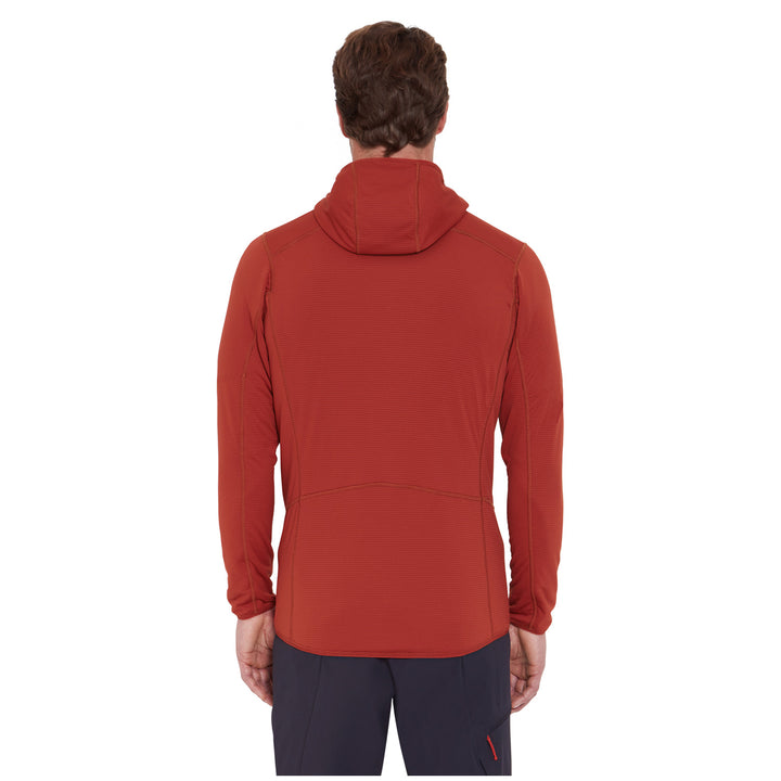Rab® Evolute Hoodie - Men's Tuscan Red