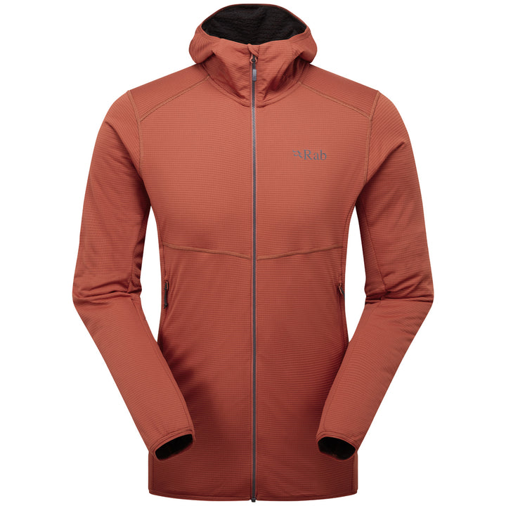 Rab® Evolute Hoodie - Men's Tuscan Red