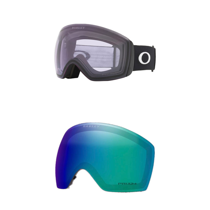 Oakley Flight Deck L Goggles + Oakley Flight Deck L Goggle Lens