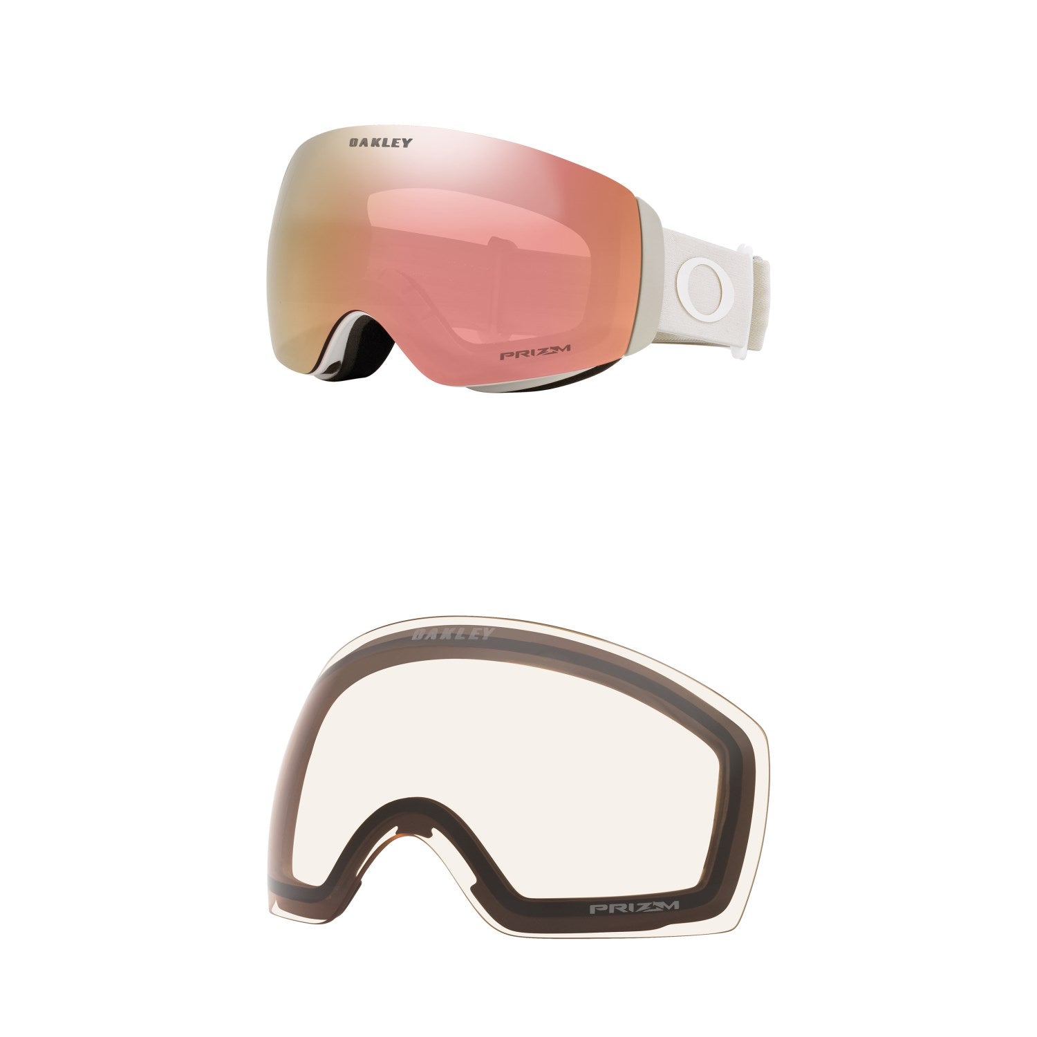 Oakley Flight Deck M Goggles + Oakley Flight Deck XM Goggle Lens – evo
