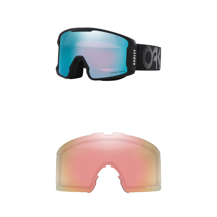 Oakley Line Miner L Goggles + Oakley Line Miner L Goggle Lens