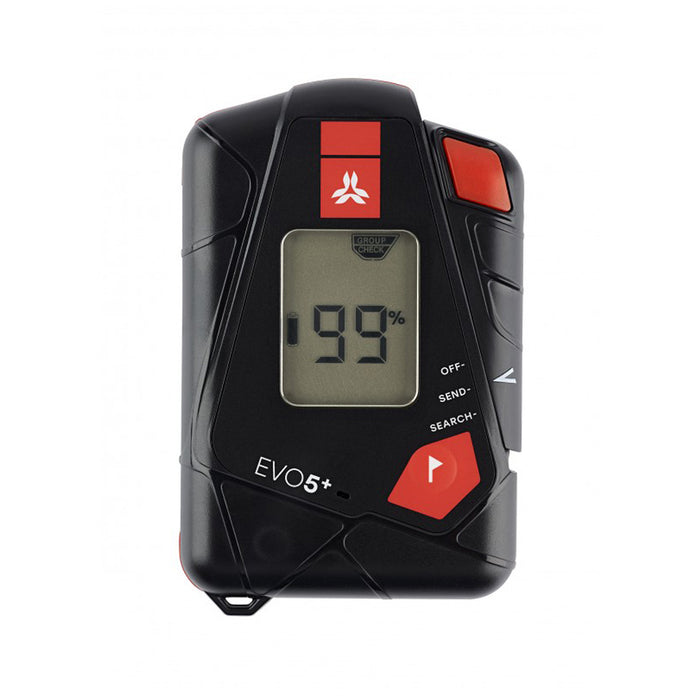 Arva Evo5+ Avalanche Beacon Black
