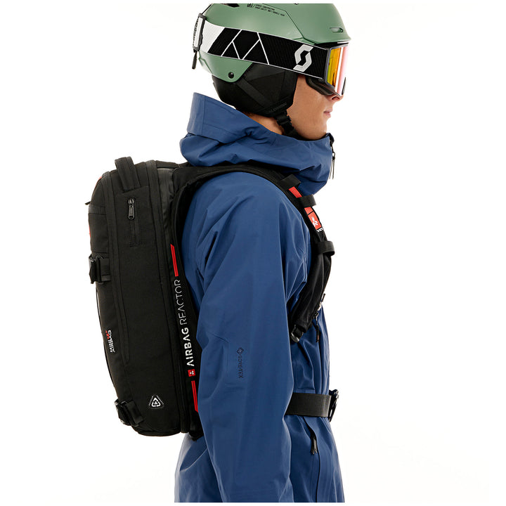 Arva Mini 15L+ Reactor Airbag Backpack Black