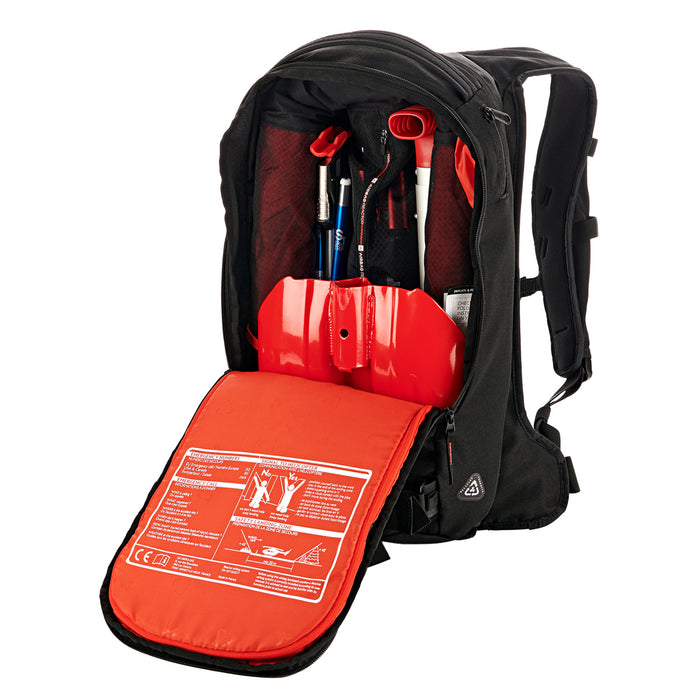 Arva Mini 15L+ Reactor Airbag Backpack Black