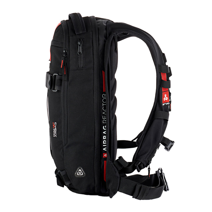 Arva Mini 15L+ Reactor Airbag Backpack Black