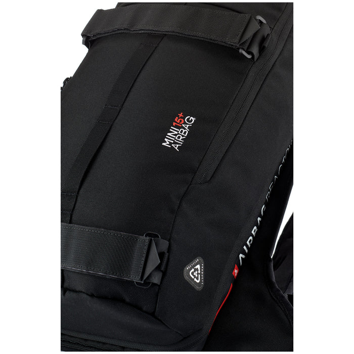 Arva Mini 15L+ Reactor Airbag Backpack Black