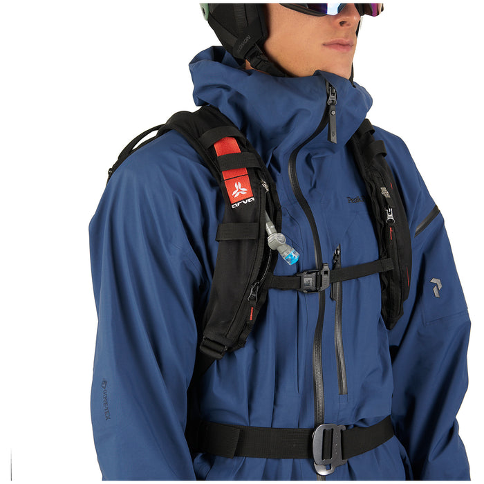 Arva Mini 15L+ Reactor Airbag Backpack Black