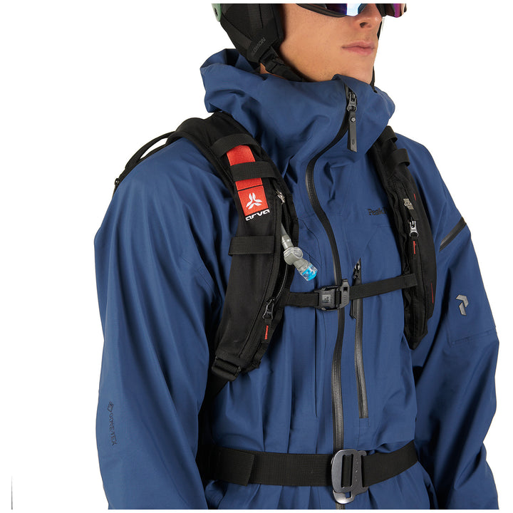 Arva Mini 15L+ Reactor Airbag Backpack Black