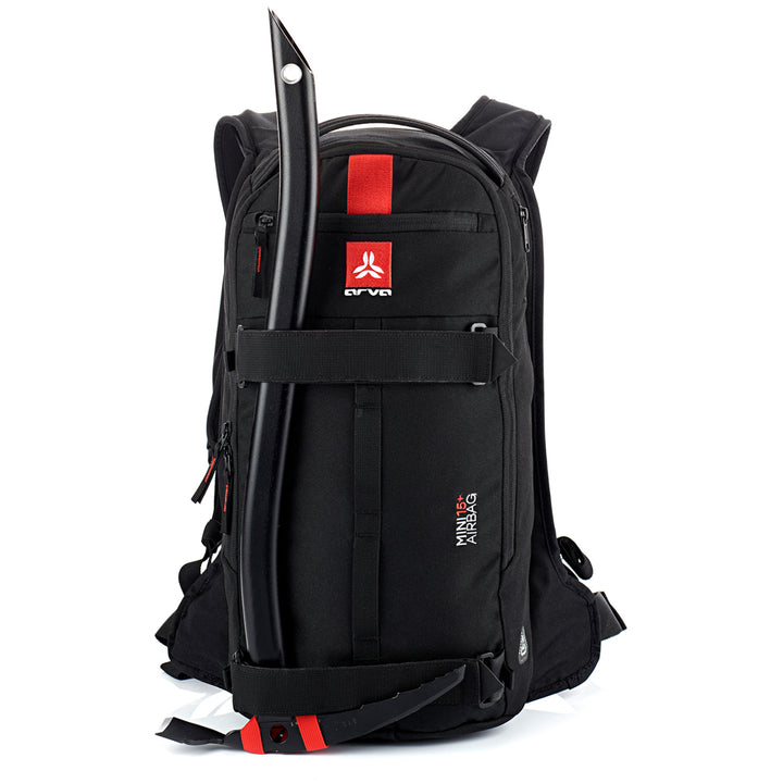 Arva Mini 15L+ Reactor Airbag Backpack Black