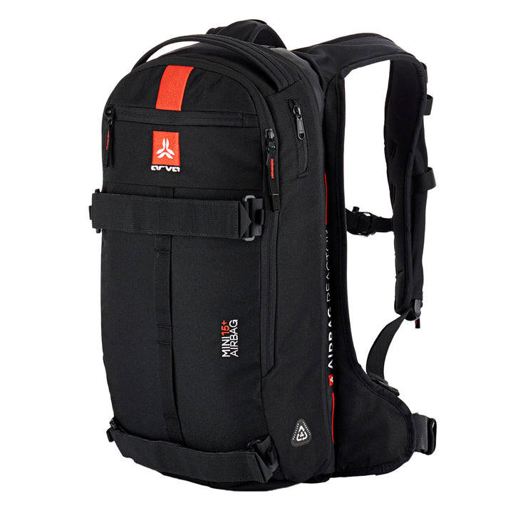 Arva Mini 15L+ Reactor Airbag Backpack Black