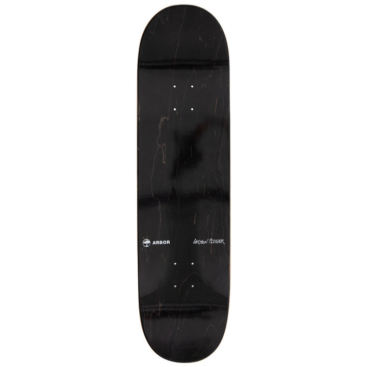 Arbor Gresyon Collage 8.625 Skateboard Deck