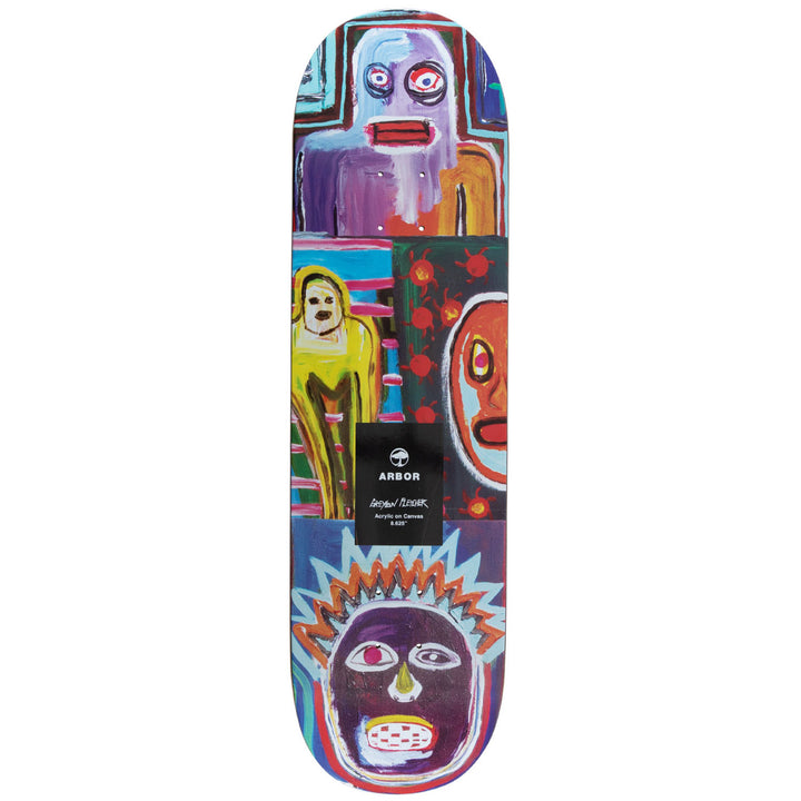 Arbor Gresyon Collage 8.625 Skateboard Deck