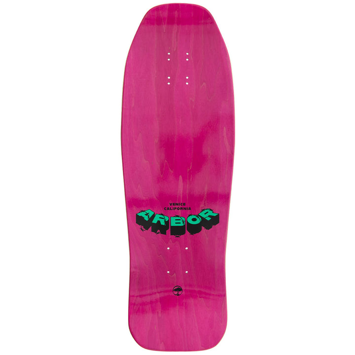 Arbor Ace Pelka Fibonacci 10.0 Skateboard Deck