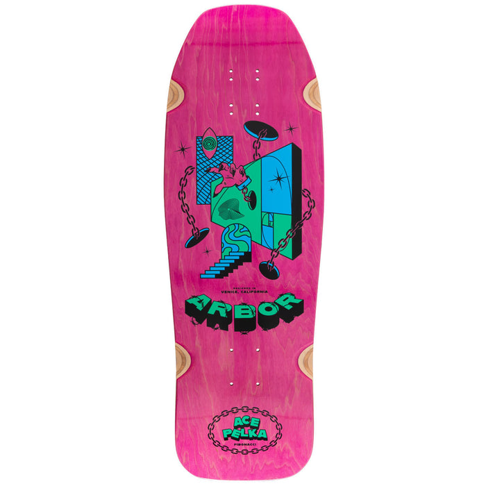 Arbor Ace Pelka Fibonacci 10.0 Skateboard Deck