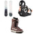 Roxy Raina LTD Snowboard + Viva LTD Snowboard Bindings + Vans Encore OG Snowboard Boots - Women's 2025