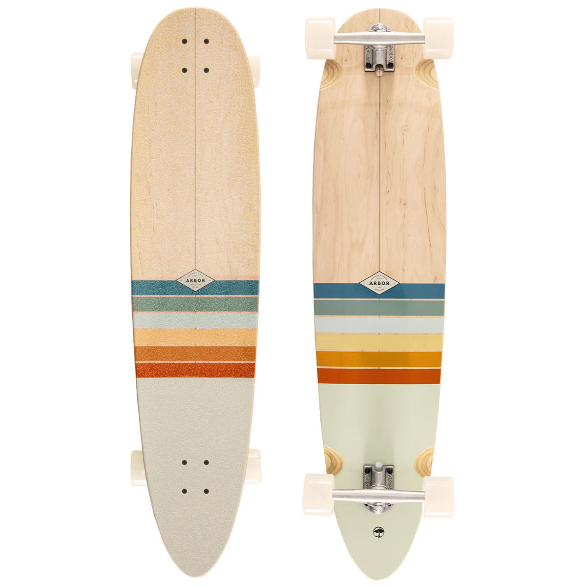 Arbor Foundation Cross Step Longboard Complete