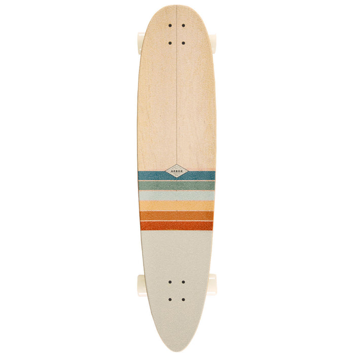 Arbor Foundation Cross Step Longboard Complete