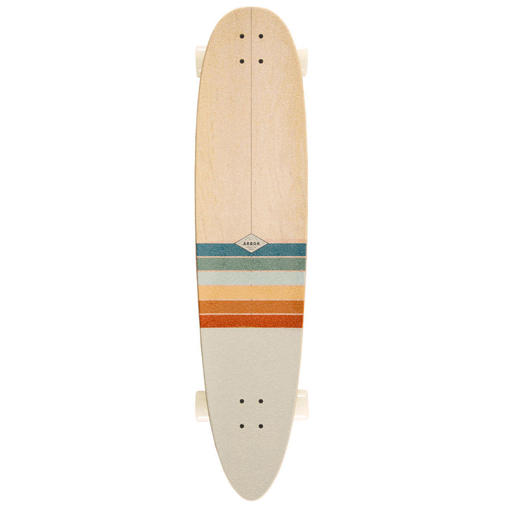 Arbor Foundation Cross Step Longboard Complete